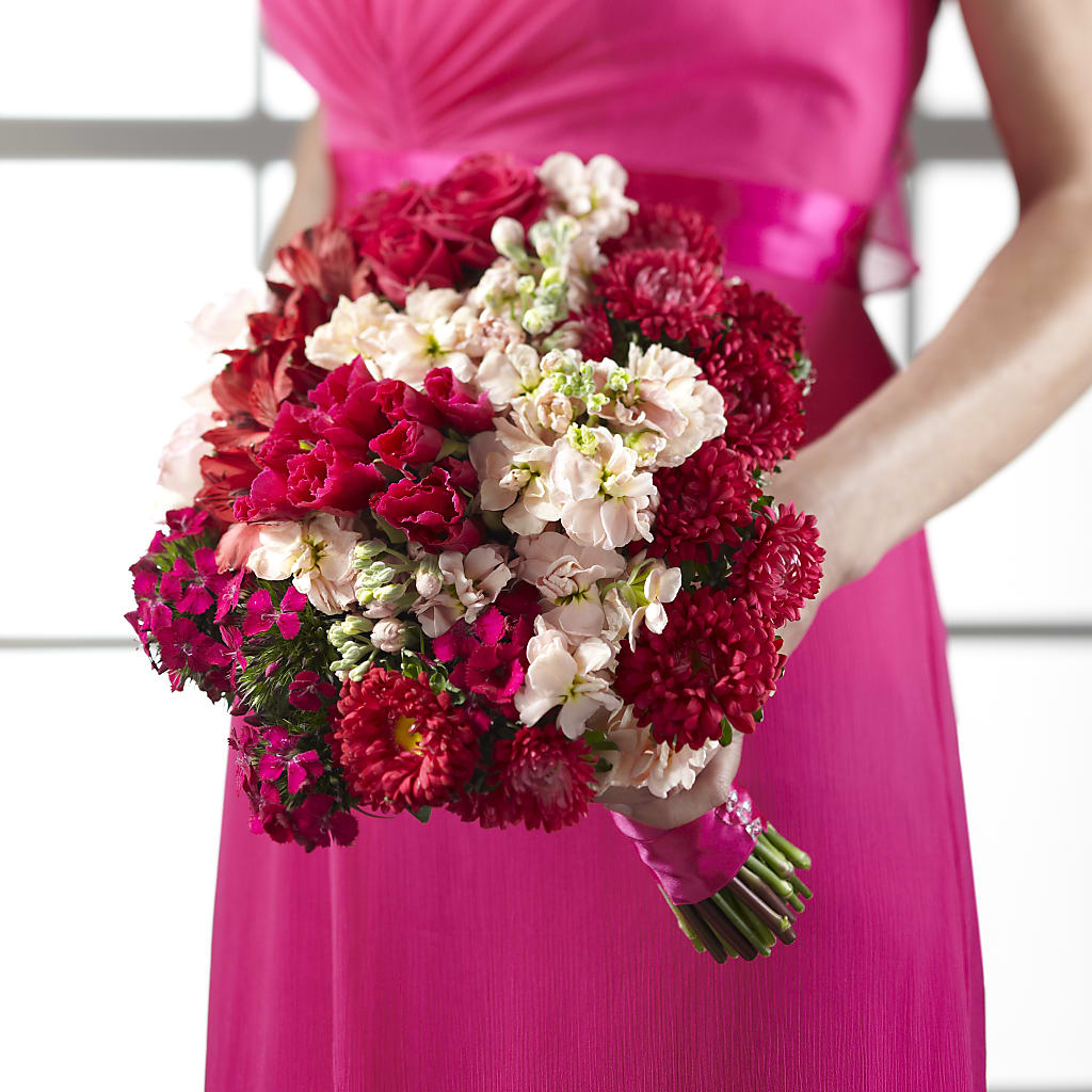 Pink Effervescence Bouquet – Guilles Flower Shop And Catering, San Jose CA