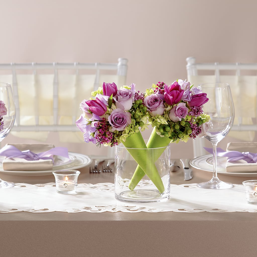 Sublime Centerpiece – Guilles Flower Shop And Catering, San Jose CA