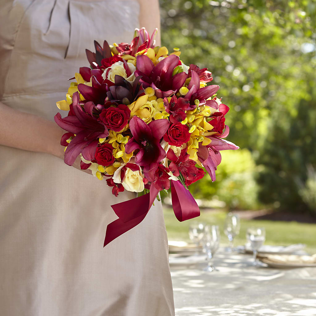 Sunningdale Bouquet – Guilles Flower Shop And Catering, San Jose CA