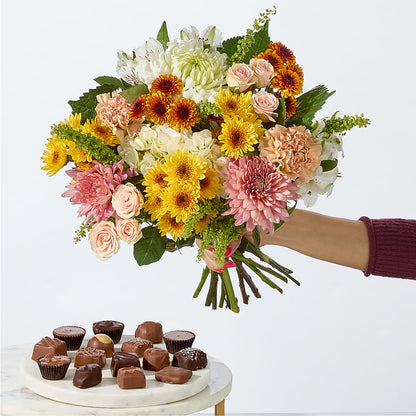 Fall Celebration Bouquet –  Guilles Flower Shop And Catering, San Jose CA
