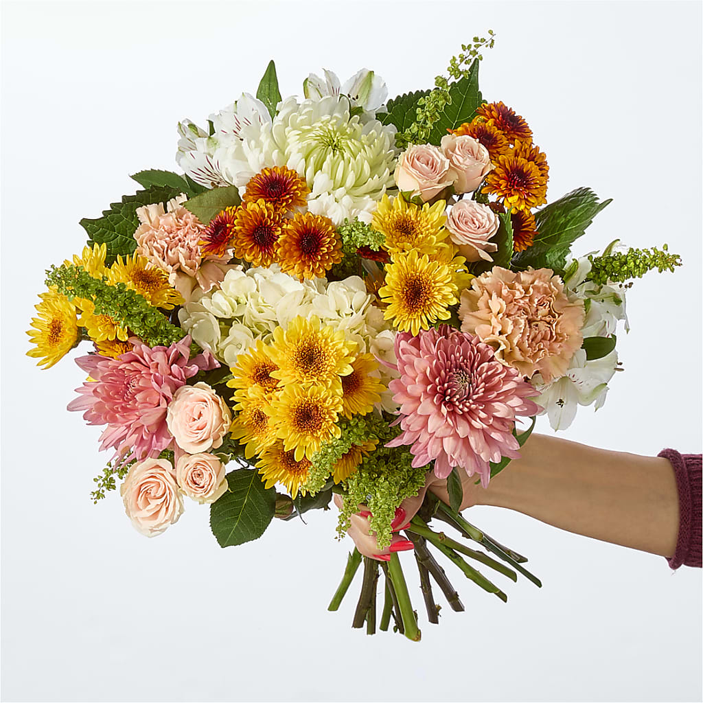 Fall Celebration Bouquet –  Guilles Flower Shop And Catering, San Jose CA