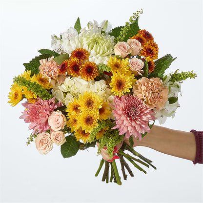 Fall Celebration Bouquet –  Guilles Flower Shop And Catering, San Jose CA