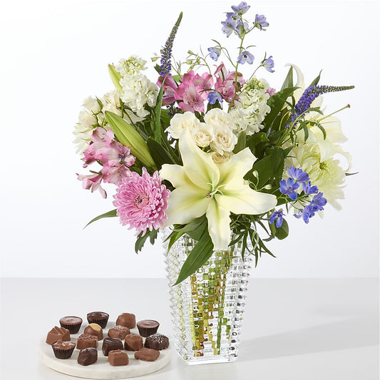 Winter Celebration Bouquet –  Guilles Flower Shop And Catering, San Jose CA