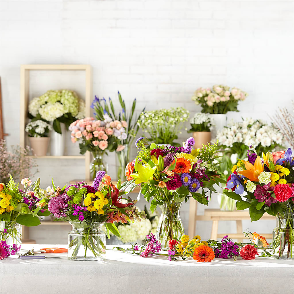 Bold & Bright – A Florist Original –  Guilles Flower Shop And Catering, San Jose CA