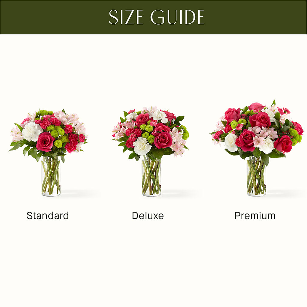 Sweet & Pretty Bouquet –  Guilles Flower Shop And Catering, San Jose CA