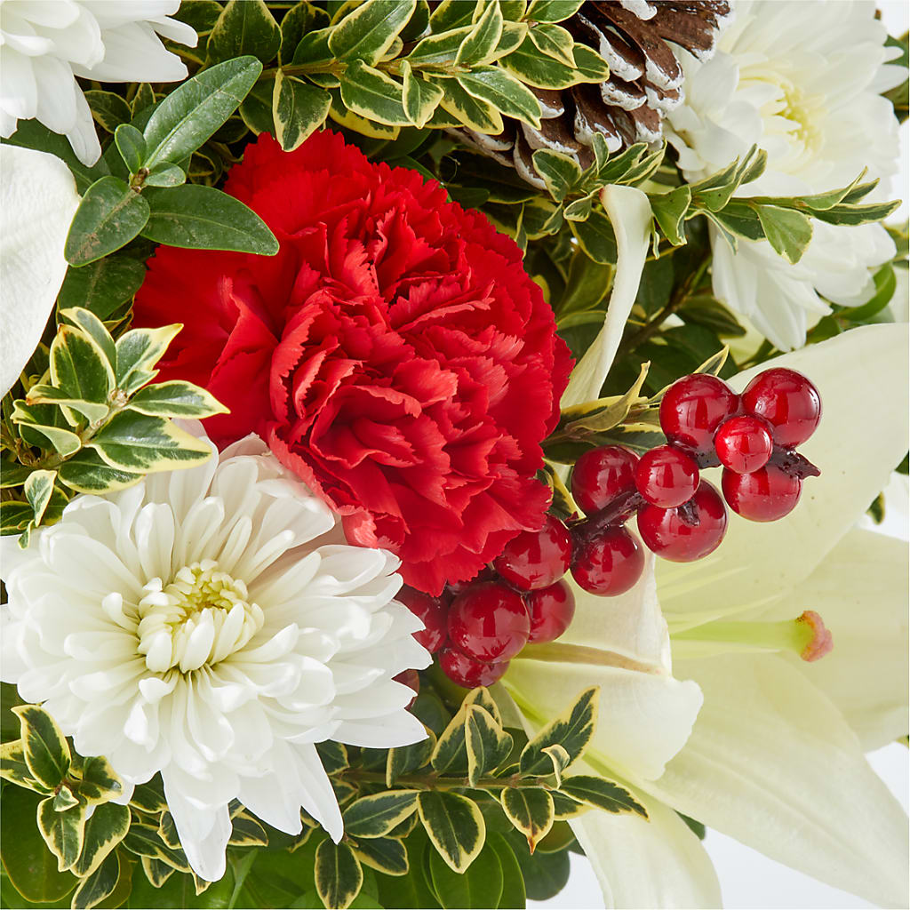 Festive Moments Tree –  Guilles Flower Shop And Catering, San Jose CA