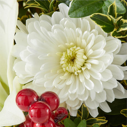 Festive Moments Tree –  Guilles Flower Shop And Catering, San Jose CA