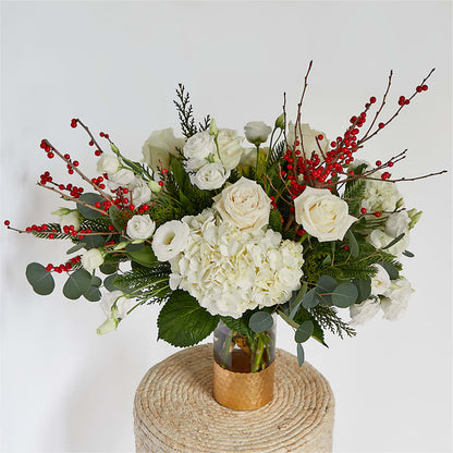 Frosted Windows Bouquet –  Guilles Flower Shop And Catering, San Jose CA