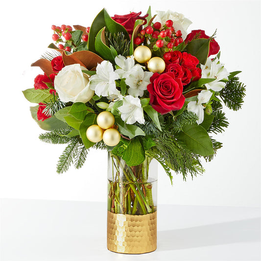 Joy & Jolly Bouquet –  Guilles Flower Shop And Catering, San Jose CA