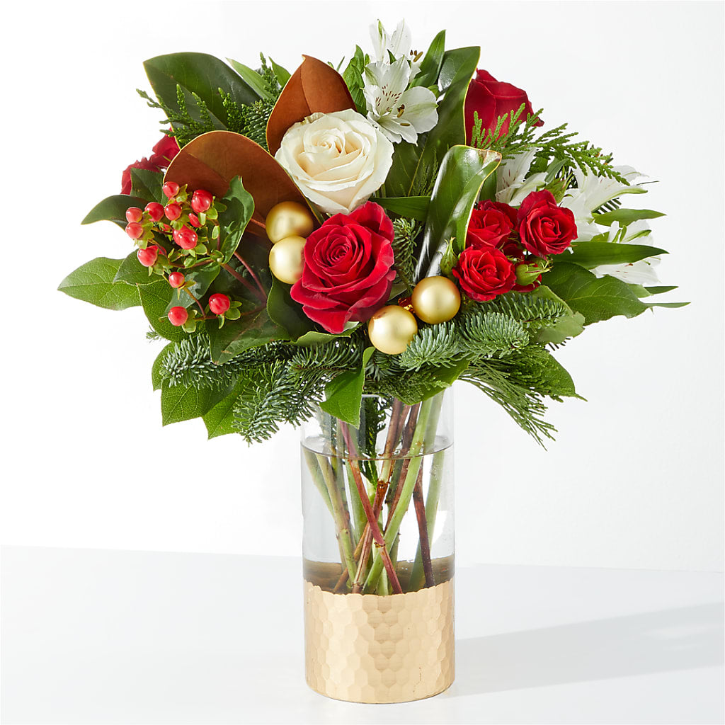 Joy & Jolly Bouquet –  Guilles Flower Shop And Catering, San Jose CA
