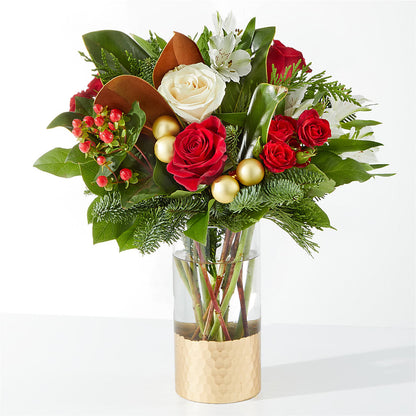 Joy & Jolly Bouquet –  Guilles Flower Shop And Catering, San Jose CA