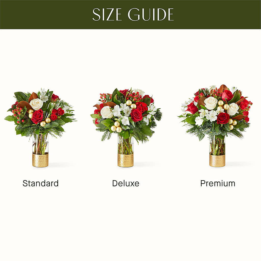 Joy & Jolly Bouquet –  Guilles Flower Shop And Catering, San Jose CA