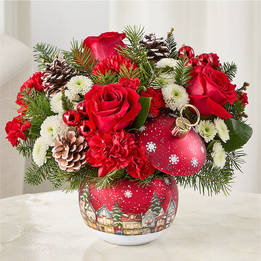 Christmas Carols Ornament –  Guilles Flower Shop And Catering, San Jose CA