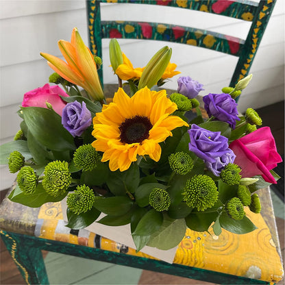 Best Day Box Bouquet –  Guilles Flower Shop And Catering, San Jose CA