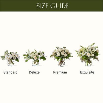 Fresh Linen Bouquet –  Guilles Flower Shop And Catering, San Jose CA