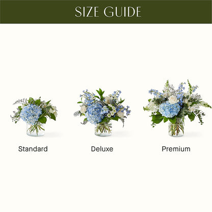 Coastal Blossom Bouquet –  Guilles Flower Shop And Catering, San Jose CA