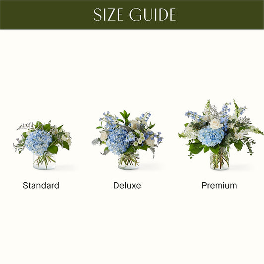 Coastal Blossom Bouquet –  Guilles Flower Shop And Catering, San Jose CA