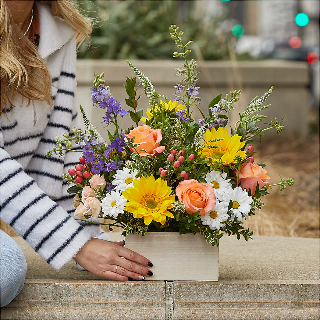 The Good Life Bouquet –  Guilles Flower Shop And Catering, San Jose CA