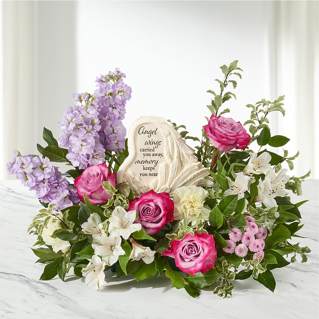 In My Heart Arrangement –  Guilles Flower Shop And Catering, San Jose CA