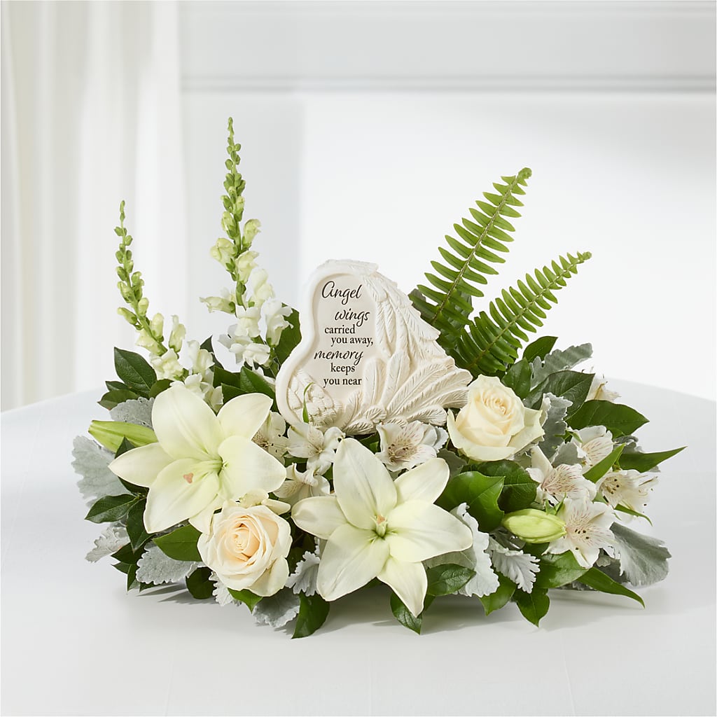 Holding You Close Arrangement –  Guilles Flower Shop And Catering, San Jose CA