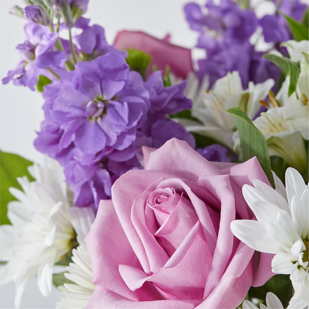 Garden of Peace Bouquet –  Guilles Flower Shop And Catering, San Jose CA