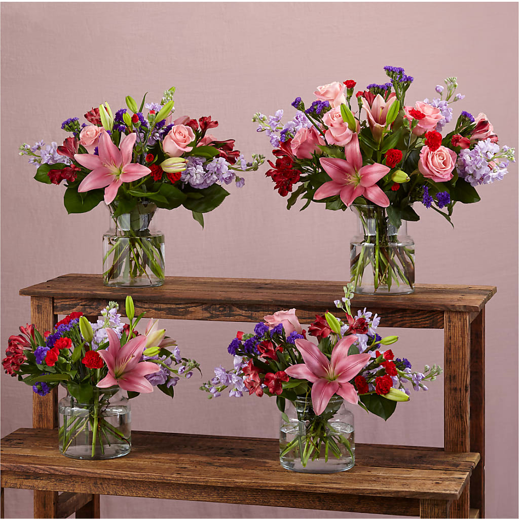 Romantique Bouquet –  Guilles Flower Shop And Catering, San Jose CA