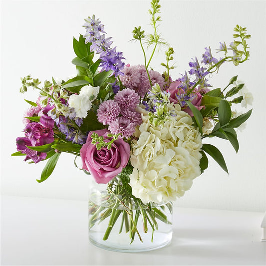 Violet Caress Bouquet –  Guilles Flower Shop And Catering, San Jose CA