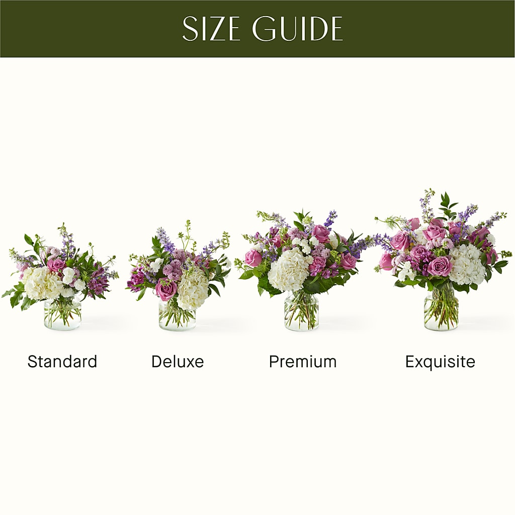 Violet Caress Bouquet –  Guilles Flower Shop And Catering, San Jose CA