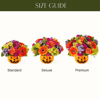 Tricks & Treats Pumpkin –  Guilles Flower Shop And Catering, San Jose CA