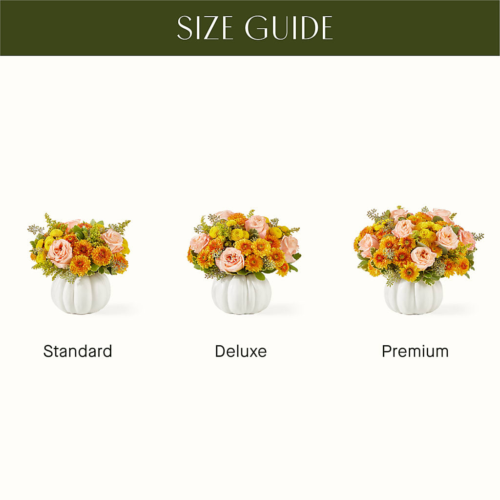 Peachy Pumpkin –  Guilles Flower Shop And Catering, San Jose CA