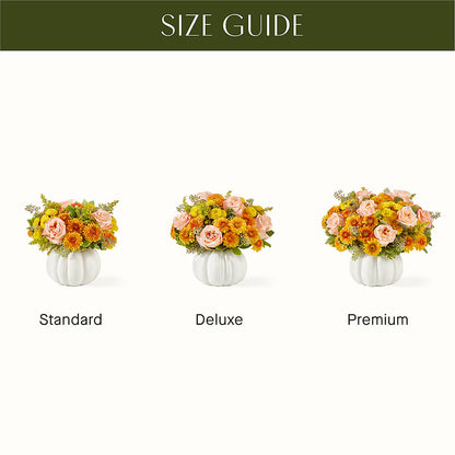 Peachy Pumpkin –  Guilles Flower Shop And Catering, San Jose CA