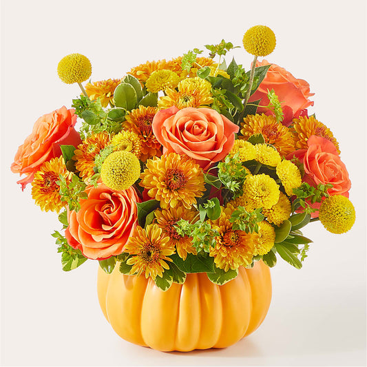 Gourdgeous Pumpkin –  Guilles Flower Shop And Catering, San Jose CA