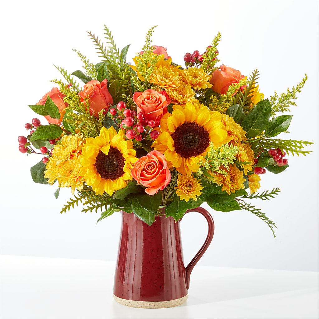 Scents of Autumn Bouquet –  Guilles Flower Shop And Catering, San Jose CA