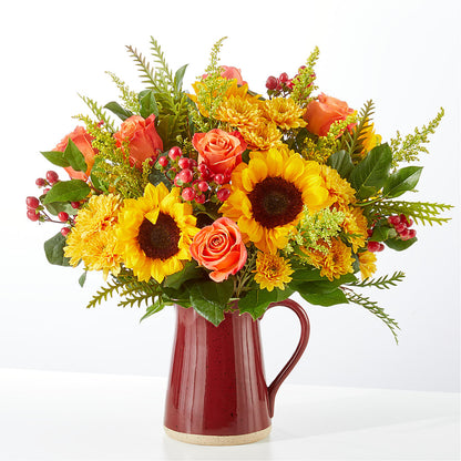 Scents of Autumn Bouquet –  Guilles Flower Shop And Catering, San Jose CA