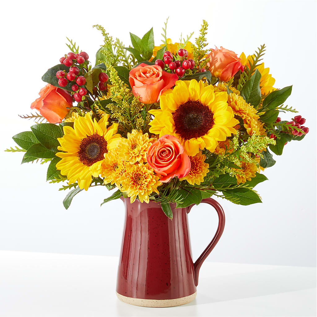 Scents of Autumn Bouquet –  Guilles Flower Shop And Catering, San Jose CA