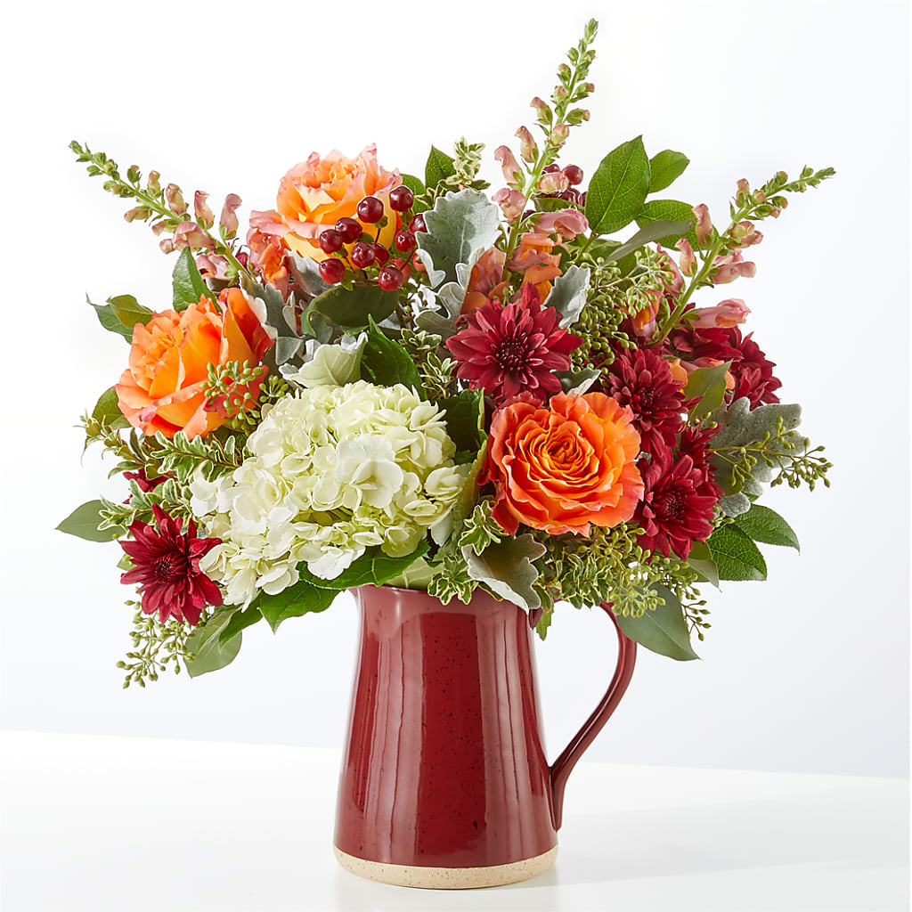 Fall's Finest Bouquet –  Guilles Flower Shop And Catering, San Jose CA
