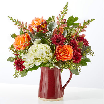 Fall's Finest Bouquet –  Guilles Flower Shop And Catering, San Jose CA