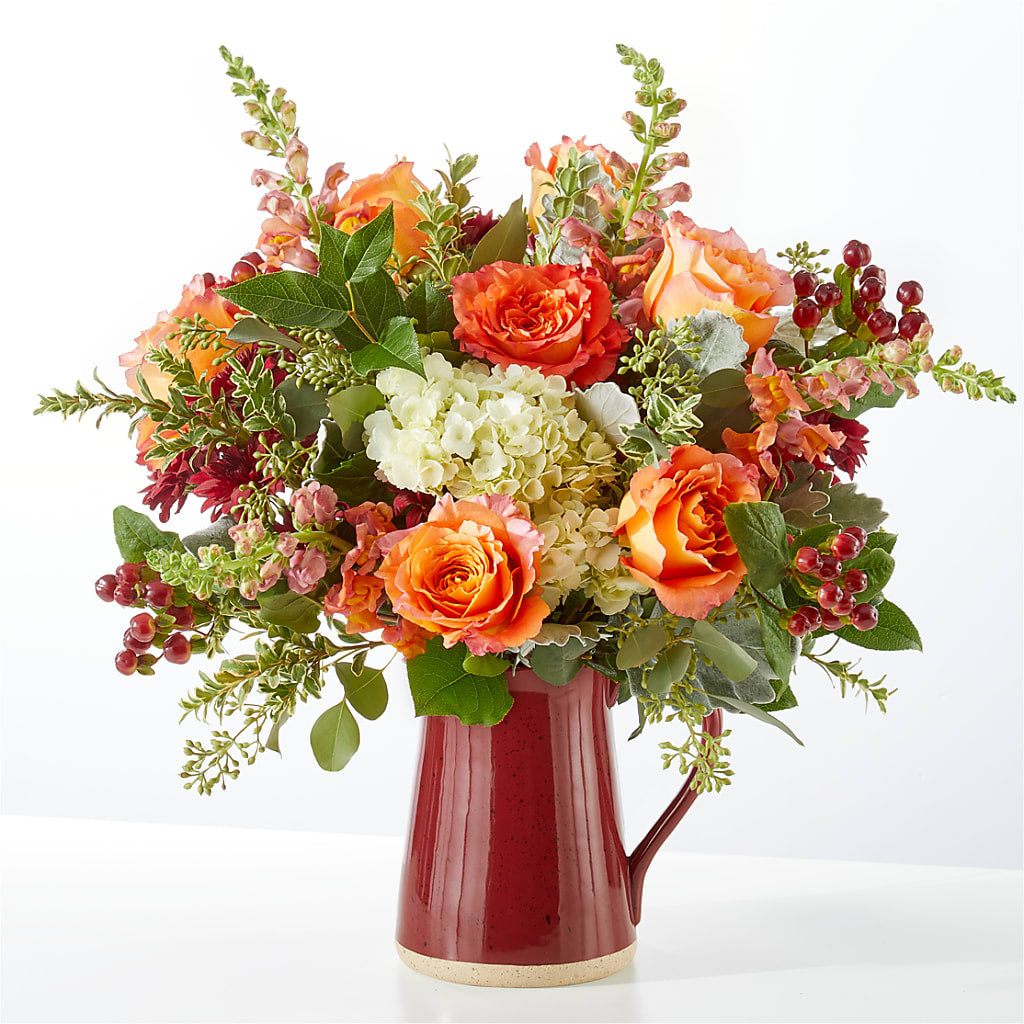 Fall's Finest Bouquet –  Guilles Flower Shop And Catering, San Jose CA