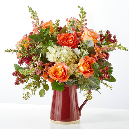 Fall's Finest Bouquet –  Guilles Flower Shop And Catering, San Jose CA