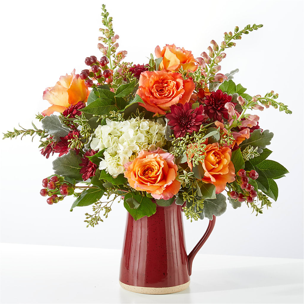 Fall's Finest Bouquet –  Guilles Flower Shop And Catering, San Jose CA