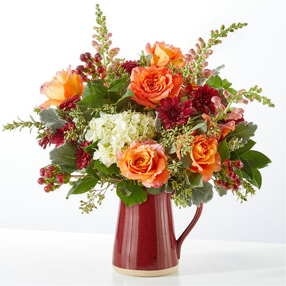 Fall's Finest Bouquet –  Guilles Flower Shop And Catering, San Jose CA