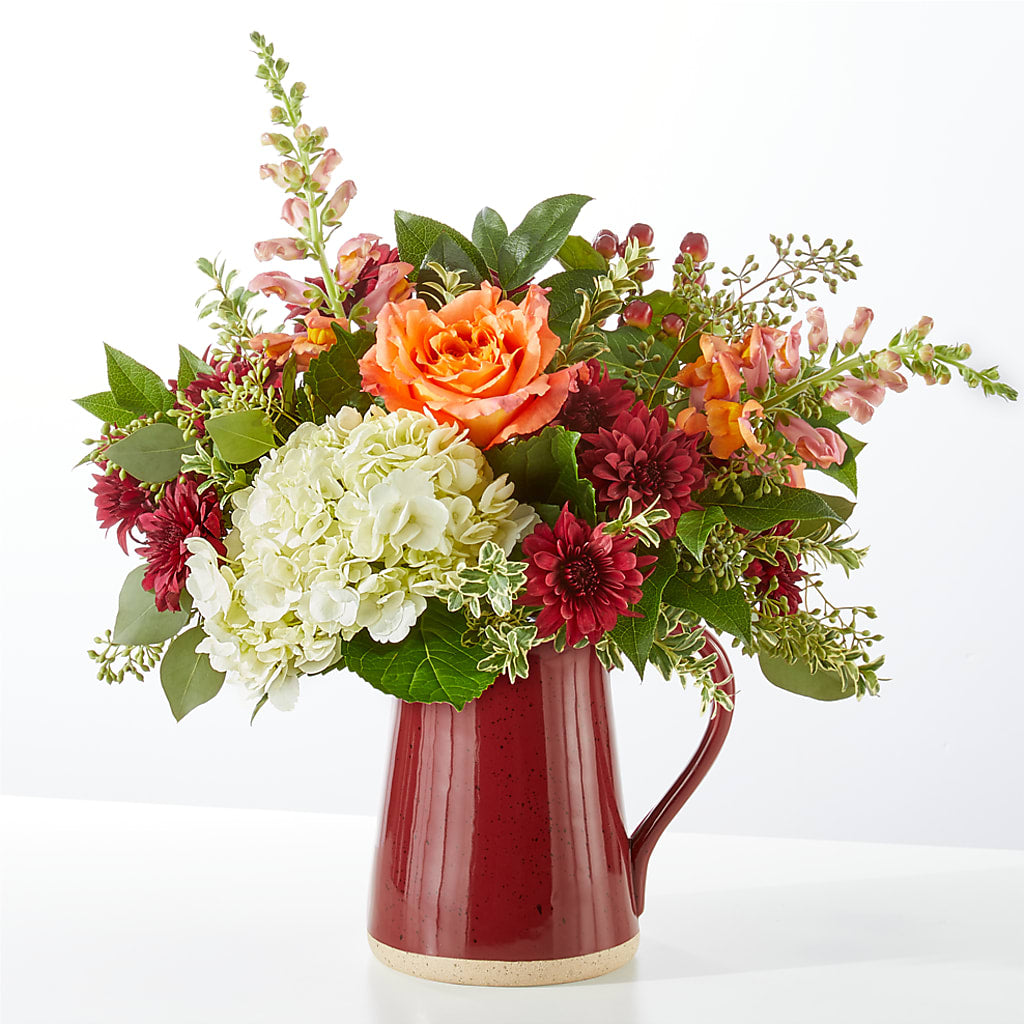 Fall's Finest Bouquet –  Guilles Flower Shop And Catering, San Jose CA