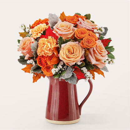 Pumpkin Pie Bouquet –  Guilles Flower Shop And Catering, San Jose CA