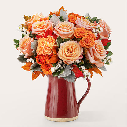 Pumpkin Pie Bouquet –  Guilles Flower Shop And Catering, San Jose CA