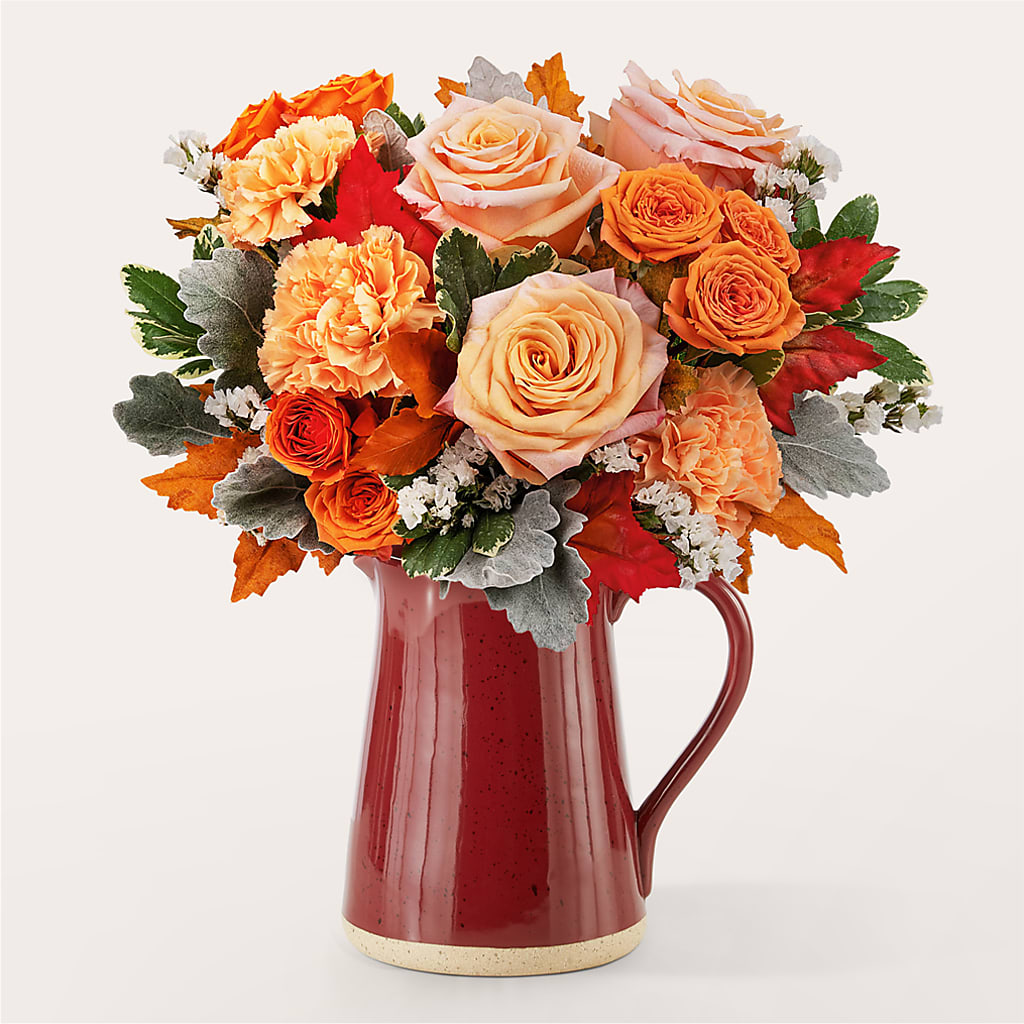 Pumpkin Pie Bouquet –  Guilles Flower Shop And Catering, San Jose CA