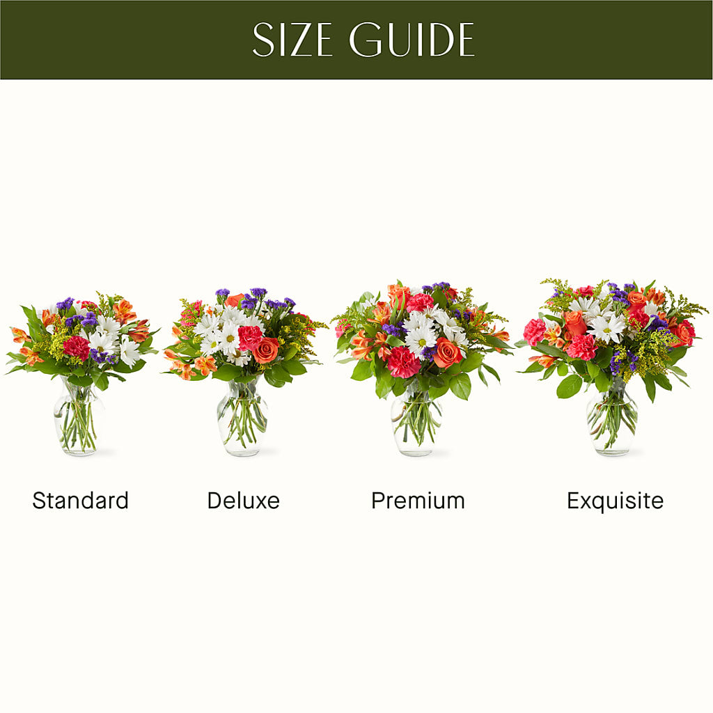 Oopsie Daisy Bouquet –  Guilles Flower Shop And Catering, San Jose CA