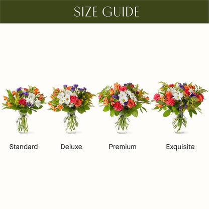 Oopsie Daisy Bouquet –  Guilles Flower Shop And Catering, San Jose CA
