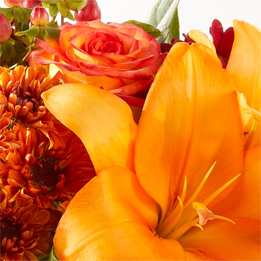 Backyard Bonfire Bouquet –  Guilles Flower Shop And Catering, San Jose CA
