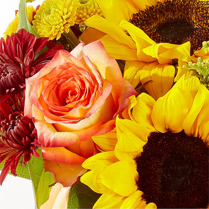 Golden Gourd Pumpkin Bouquet –  Guilles Flower Shop And Catering, San Jose CA