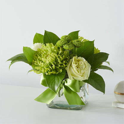 Emerald Forest Bouquet –  Guilles Flower Shop And Catering, San Jose CA